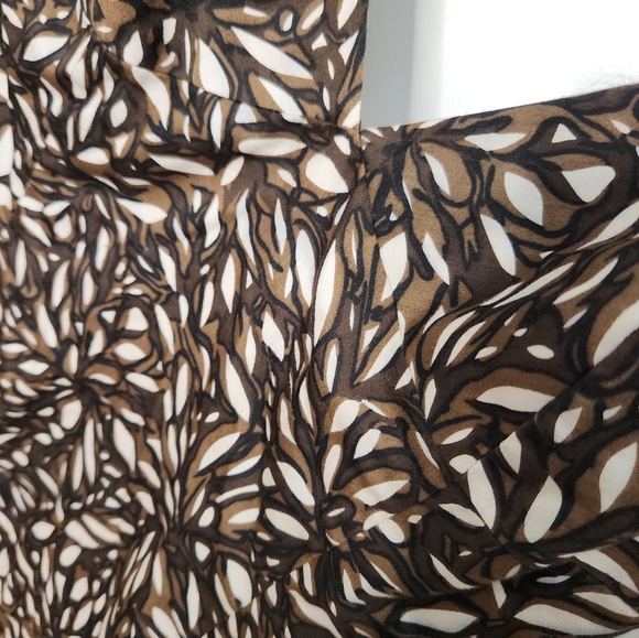 Milly Midi V-Neck Dress  Size 4 - Picture 6 of 7